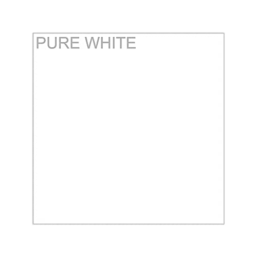 Bush Business Furniture Easy Office 5 Shelf Bookcase in Pure White