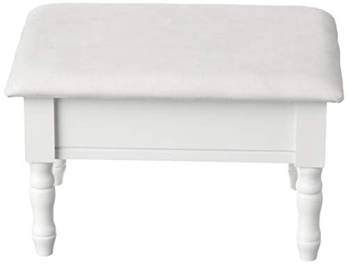 Frenchi Home Furnishing Footstool with Storage cover