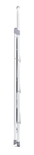 Rubbermaid RMS-3 3-Step Steel Step Stool, 225-pound Capacity, White