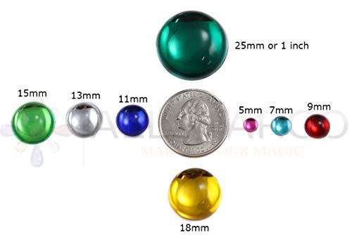 KraftGenius Allstarco 15mm Round Flat Back Acrylic Cabochons Assorted Colors Plastic Gems for Crafts Costume Embelishments Card Making Jewels Jewelry Making Supplies Cosplay Jewels - 100 Pieces