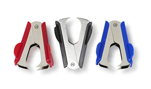 Staple Remover 3 Pack Staple Puller Pinch Jaw Style Staple Remover Tool, Stapler Removers
