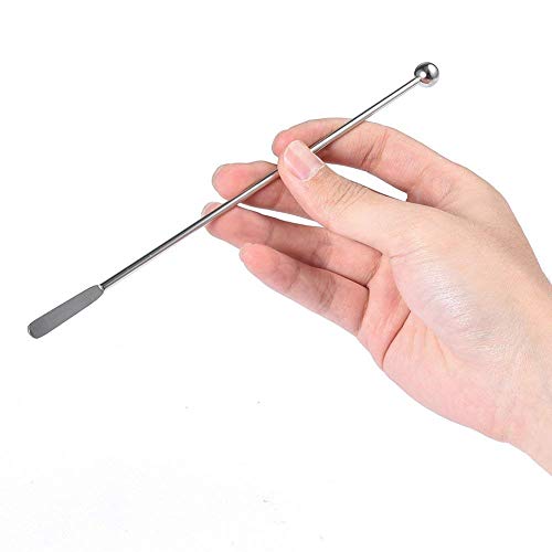 5 pcs Stainless Steel Coffee Beverage Stir Sticks Cocktail Stirrers Drink Swizzle Stick 7.4" Swizzle Stick Picks Tools