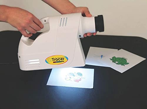 Artograph EZ Tracer Opaque Art Projector for Wall or Canvas Image Reproduction | Canson Tracing Paper 9X12 25 Lb 50 Sheets