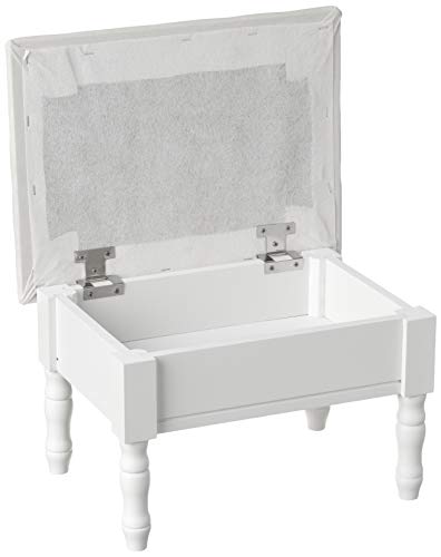 Frenchi Home Furnishing Footstool with Storage cover