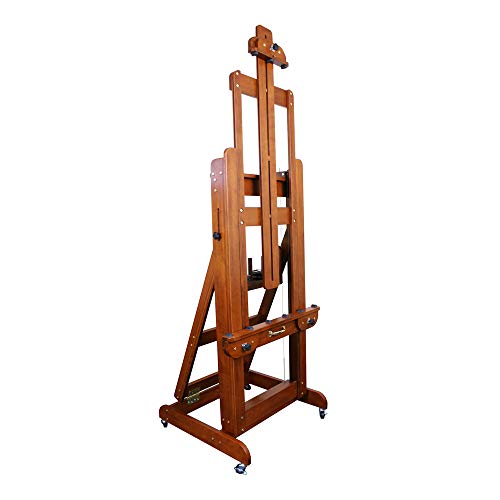 Sienna Plein Air Counterweight Studio Easel (CT-SS-CWE)