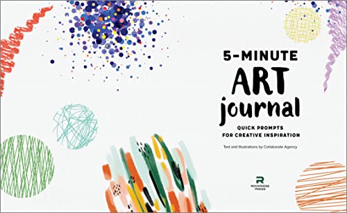 5-Minute Art Journal: Quick Prompts for Creative Inspiration