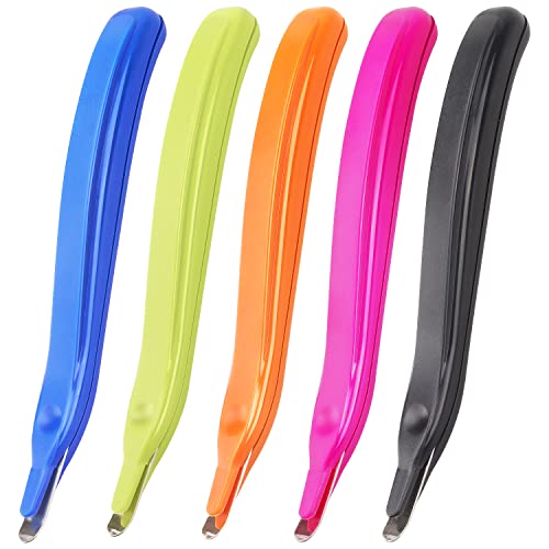 ZZTX 5 PCS Professional Magnetic Staple Remover Puller Rubberized Staples Remover Staple Removal Tool for School Office Home