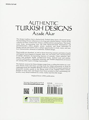 Authentic Turkish Designs (Dover Pictorial Archive)