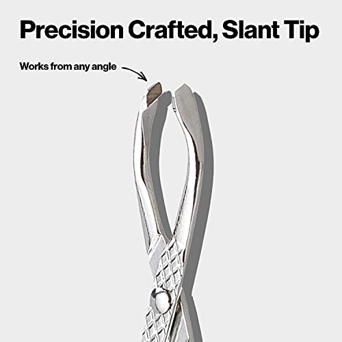 Hair Removal Tweezer by Revlon, PerfecTweeze Scissor Style Tweezers, High Precision Tweezers for Men, Women & Kids ( Pack of 1)