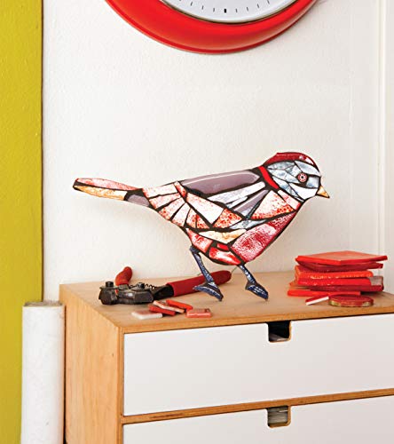 Beginner's Guide to Making Mosaics: 16 Easy-to-Make Projects for Any Space (Fox Chapel Publishing) Step-by-Step Instructions & Photography for Window Sills, Tables, Flower Pots, Picture Frames, & More
