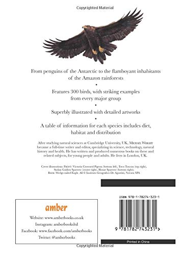 The World of Birds: Over 300 Species (Mini Encyclopedia)