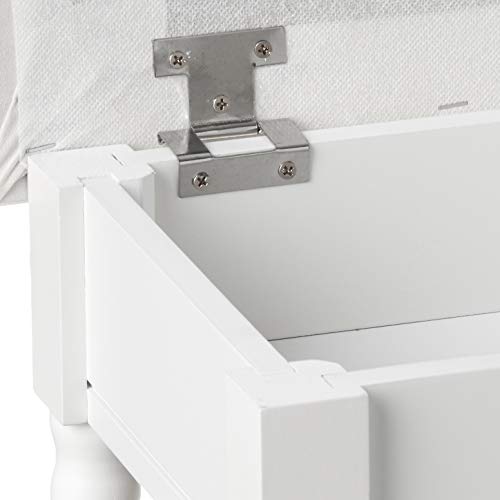 Frenchi Home Furnishing Footstool with Storage cover