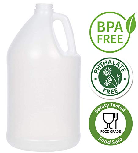 Lucy's Family Owned - Natural Distilled White Vinegar, 1 Gallon 128oz. (Pack of 2)