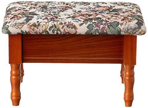 Frenchi Furniture Foot Stool, Oak