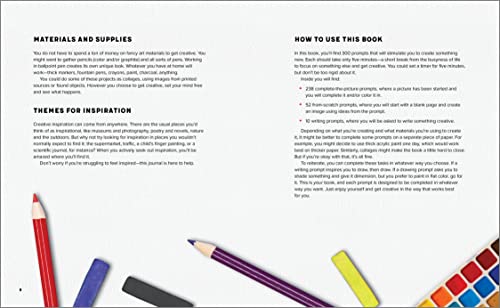 5-Minute Art Journal: Quick Prompts for Creative Inspiration