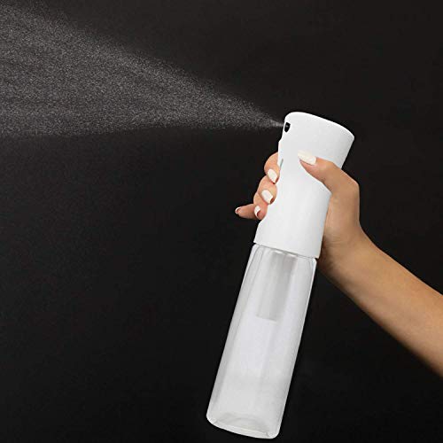 Beautify Beauties Hair Spray Bottle – Ultra Fine Continuous Water Mister for Hairstyling, Cleaning, Plants, Misting & Skin Care (10 Ounce)