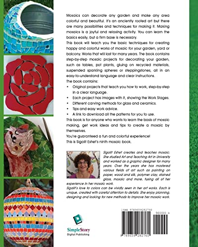 Amazing Mosaic Garden: Original Designs in Various Techniques (Art and crafts)