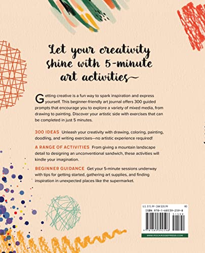 5-Minute Art Journal: Quick Prompts for Creative Inspiration