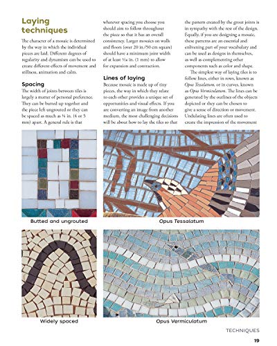 Garden Mosaics: 19 Beautiful Projects to Make for Your Garden (Fox Chapel Publishing) Beginner-Friendly Step-by-Step Instructions, Photos, & Templates to Create One-of-a-Kind Pots, Ornaments, and More