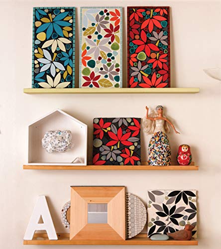 Beginner's Guide to Making Mosaics: 16 Easy-to-Make Projects for Any Space (Fox Chapel Publishing) Step-by-Step Instructions & Photography for Window Sills, Tables, Flower Pots, Picture Frames, & More