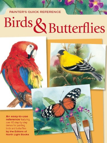 Painter's Quick Reference Birds & Butterflies