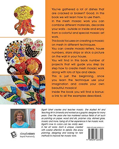 The Magic Mesh - Mosaic Mesh Projects (6) (Art and Crafts Book)