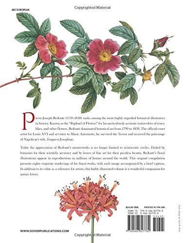 Redouté's Fabulous Flowers