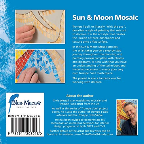 Sun & Moon Mosaic: A Step-by-Step Guide to Trompe L'Oeil Painting