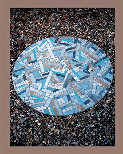 Garden Mosaics: 19 Beautiful Projects to Make for Your Garden (Fox Chapel Publishing) Beginner-Friendly Step-by-Step Instructions, Photos, & Templates to Create One-of-a-Kind Pots, Ornaments, and More