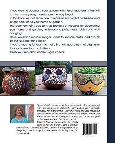 Mosaics for the Home and Garden: Creative Guide, Original Projects and instructions (1) (Art and Crafts Book)