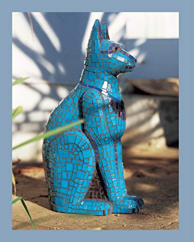Garden Mosaics: 19 Beautiful Projects to Make for Your Garden (Fox Chapel Publishing) Beginner-Friendly Step-by-Step Instructions, Photos, & Templates to Create One-of-a-Kind Pots, Ornaments, and More