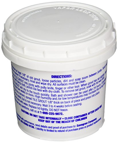 Savogran 12860 Ready-To-Use Tile Grout 8 Fl. Oz