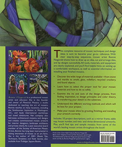 Bonnie Fitzgerald's Guide to Mosaic Techniques: The Go-to Source for in-Depth.