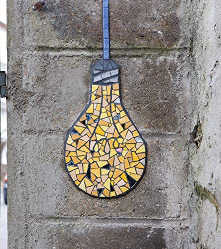 Beginner's Guide to Making Mosaics: 16 Easy-to-Make Projects for Any Space (Fox Chapel Publishing) Step-by-Step Instructions & Photography for Window Sills, Tables, Flower Pots, Picture Frames, & More
