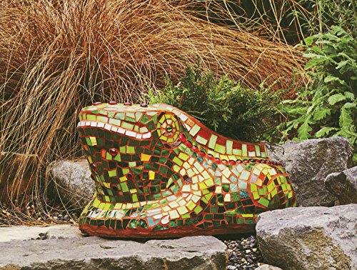 Mosaic Garden Projects: Add Color to Your Garden with Tables, Fountains, Bird.