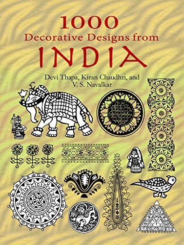 1000 Decorative Designs from India (Dover Pictorial Archive)