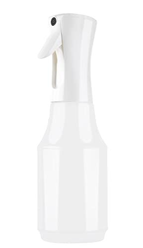 Beautify Beauties Hair Spray Bottle – Ultra Fine Continuous Water Mister for Hairstyling, Cleaning, Plants, Misting & Skin Care (24 Ounce White)