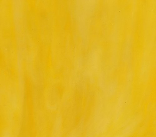 Wissmach Glass Sheet : Yellow Stained Glass Sheet