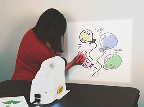 Artograph EZ Tracer® Opaque Art Projector for Wall or Canvas Image Reproduction- Bulb Not Included (Not Digital) 25550