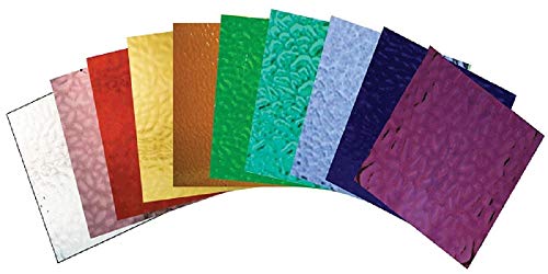 Wissmach English Muffle Glass Pack by Sun and Moon Stained Glass