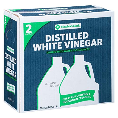 Member's Mark Distilled White Vinegar 1 gal. jug, 2 ct. A1